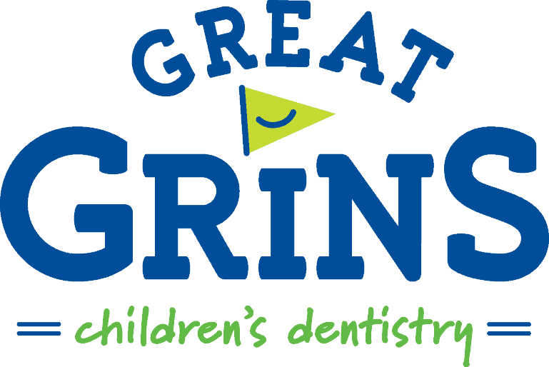 Great Grins Children's Dentistry footer logo.