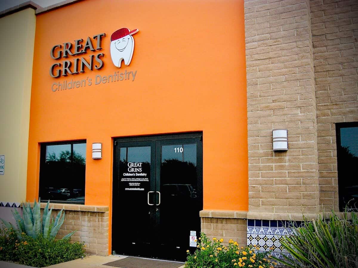 Great Grins Children's Dentistry in Tucson